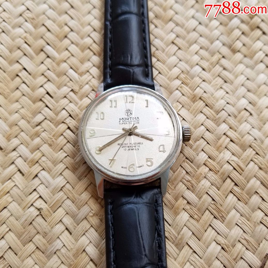 法国名表-mortima-高卢雄鸡-手卷机械男表-au16816465-手表/腕表