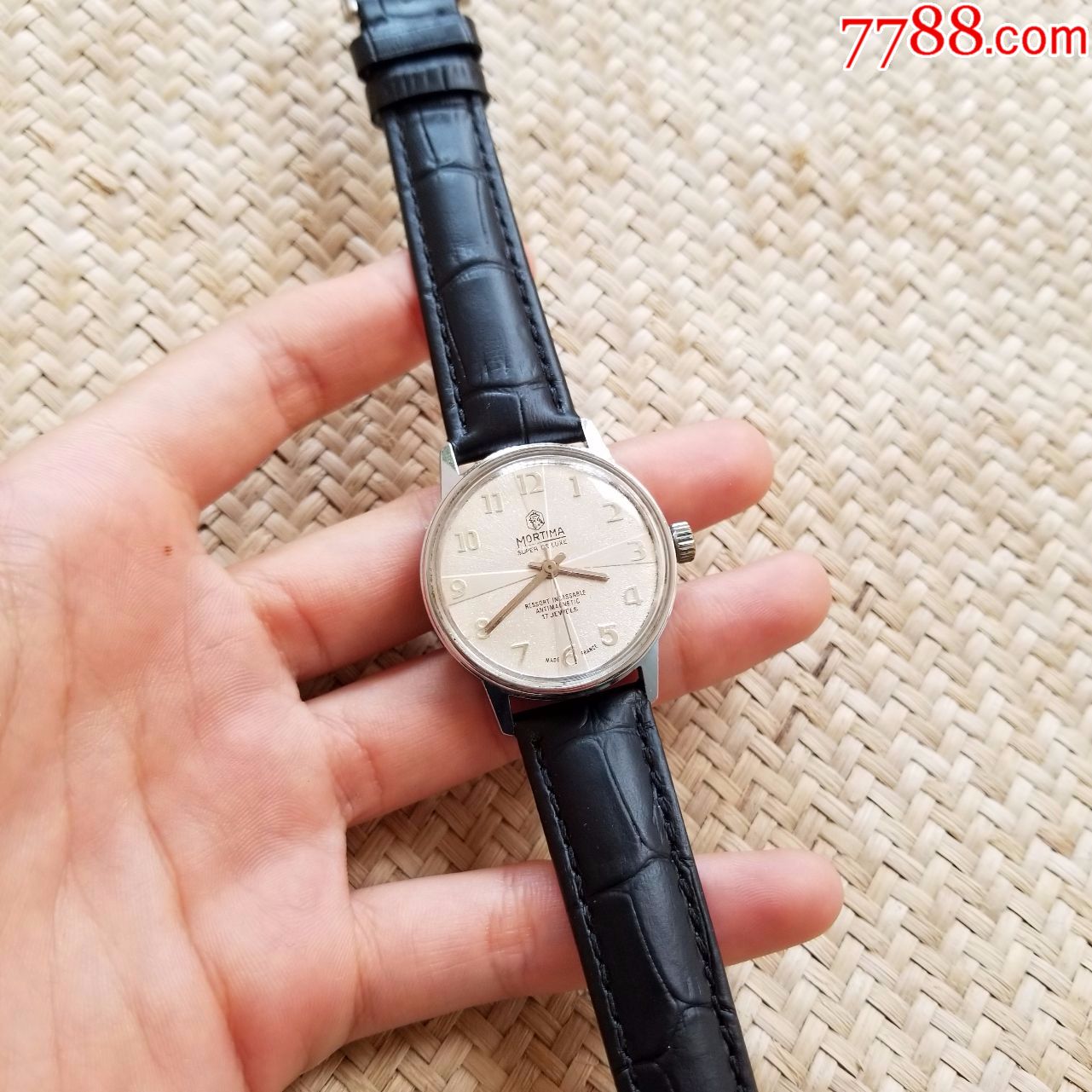 法国名表-mortima-高卢雄鸡-手卷机械男表-au16816465-手表/腕表