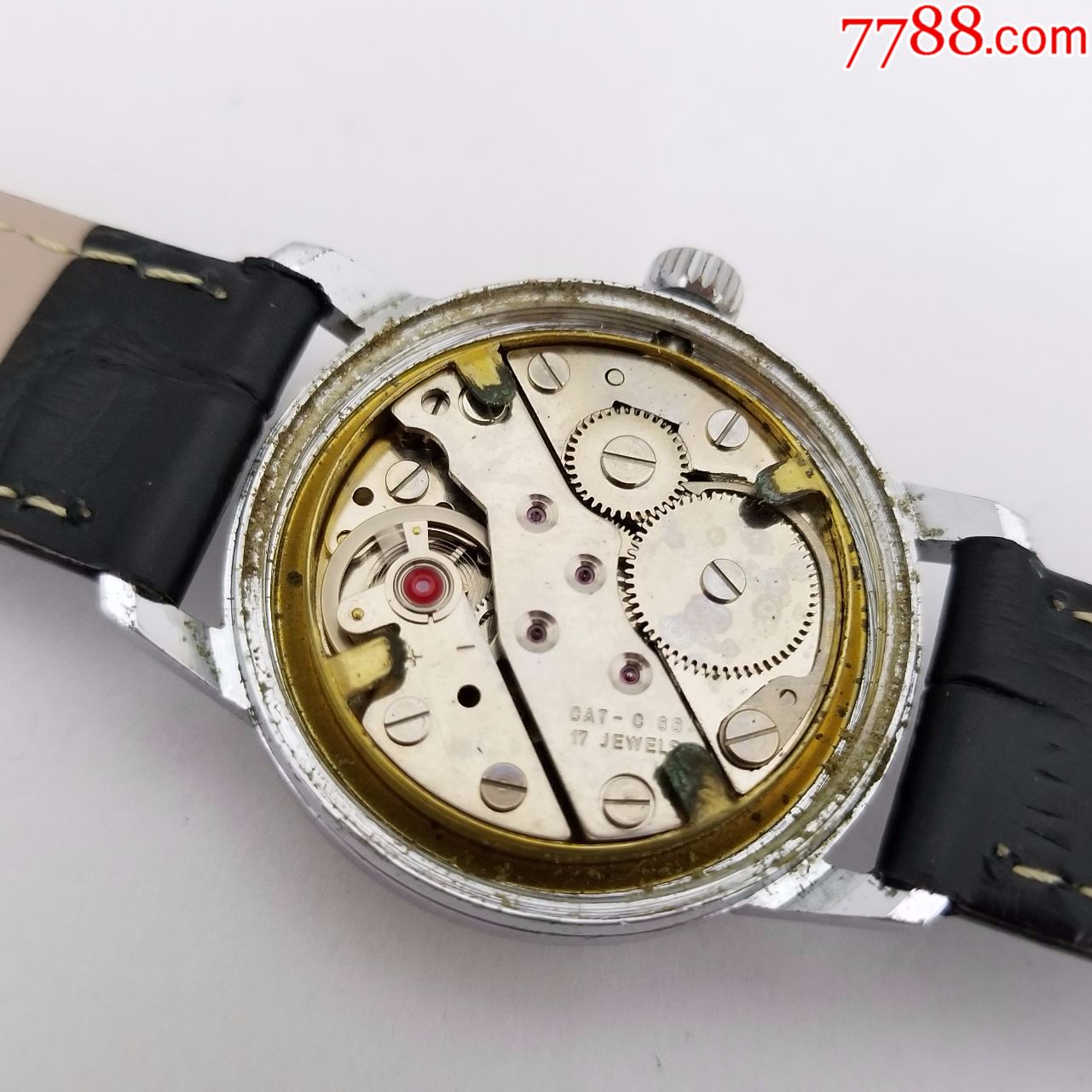 法国名表-mortima-高卢雄鸡-手卷机械男表-au16816465-手表/腕表