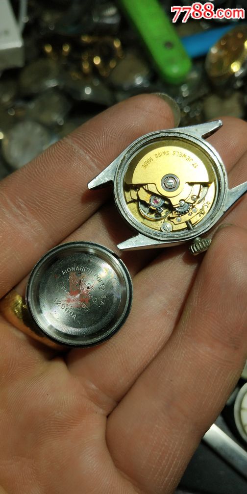 劳力士女表金圈2688机芯