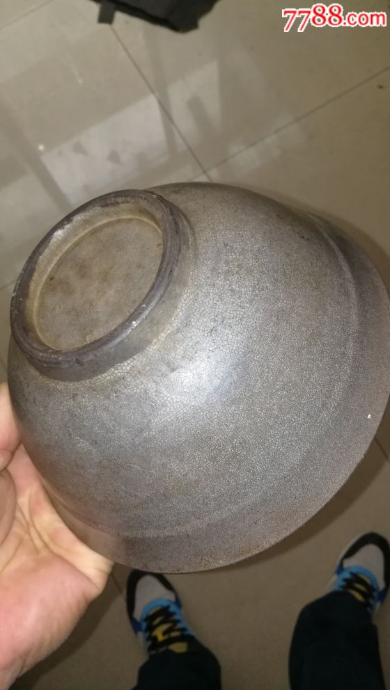 开片文革大碗