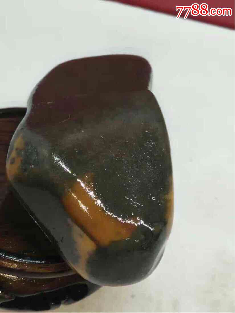 广东台山玉原石籽料精品