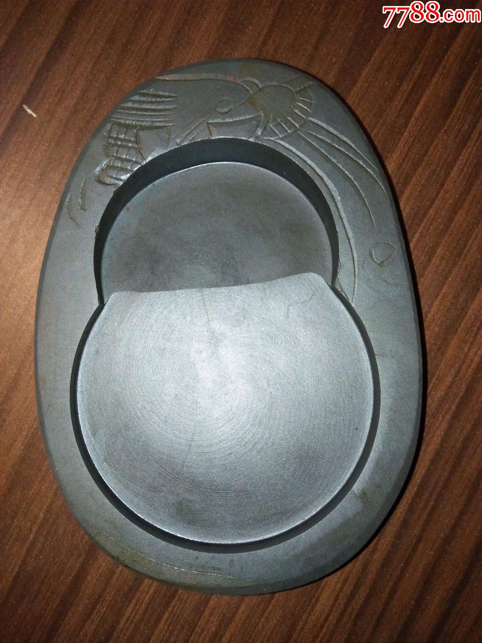 文房四宝中国名砚三湾石砚