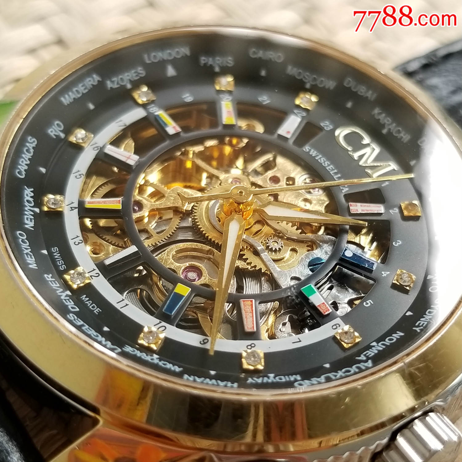 瑞士小众制表品牌:cm-自动机械男表