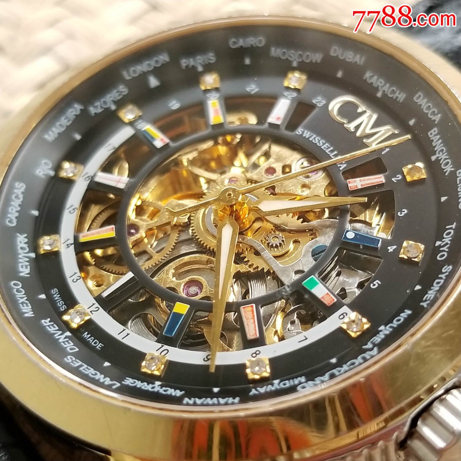 瑞士小众制表品牌:cm-自动机械男表