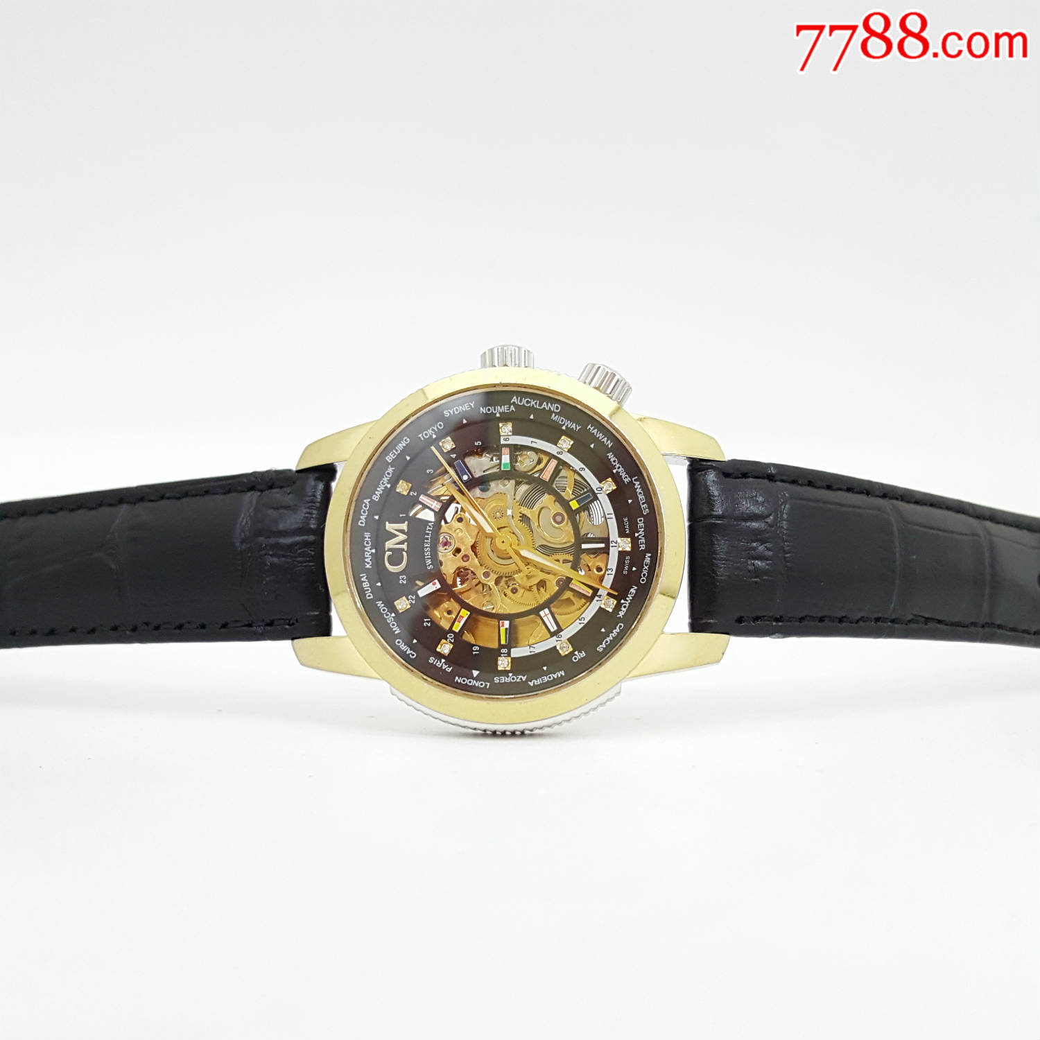 瑞士小众制表品牌:cm-自动机械男表