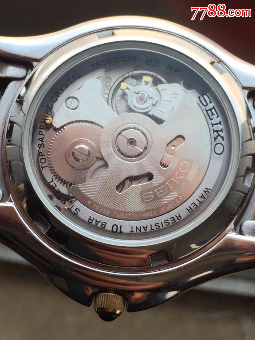 精工自动,机芯7s35,新款