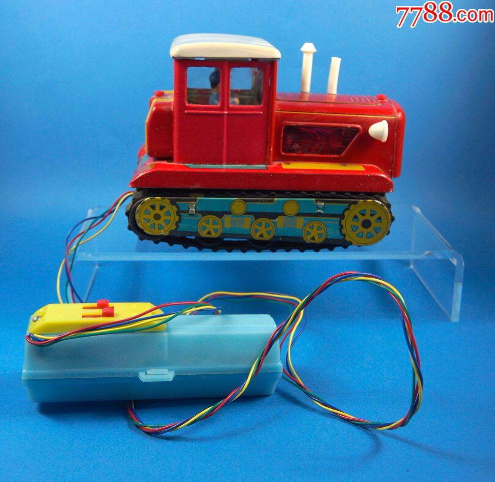 me701东方红拖拉机-------品相全新,适合收藏-au16852394-铁皮玩具