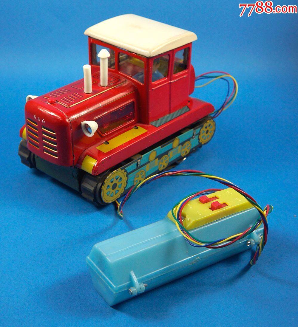 me701东方红拖拉机-------品相全新,适合收藏-au16852394-铁皮玩具