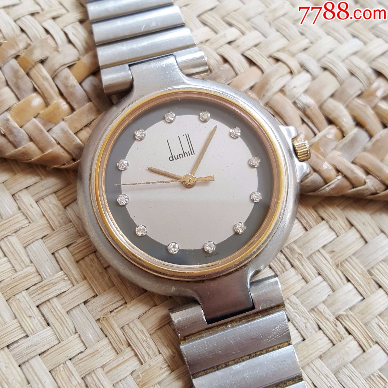 dunhill登喜路-石英中性男表-au16868413-手表/腕表-加价-7788收藏