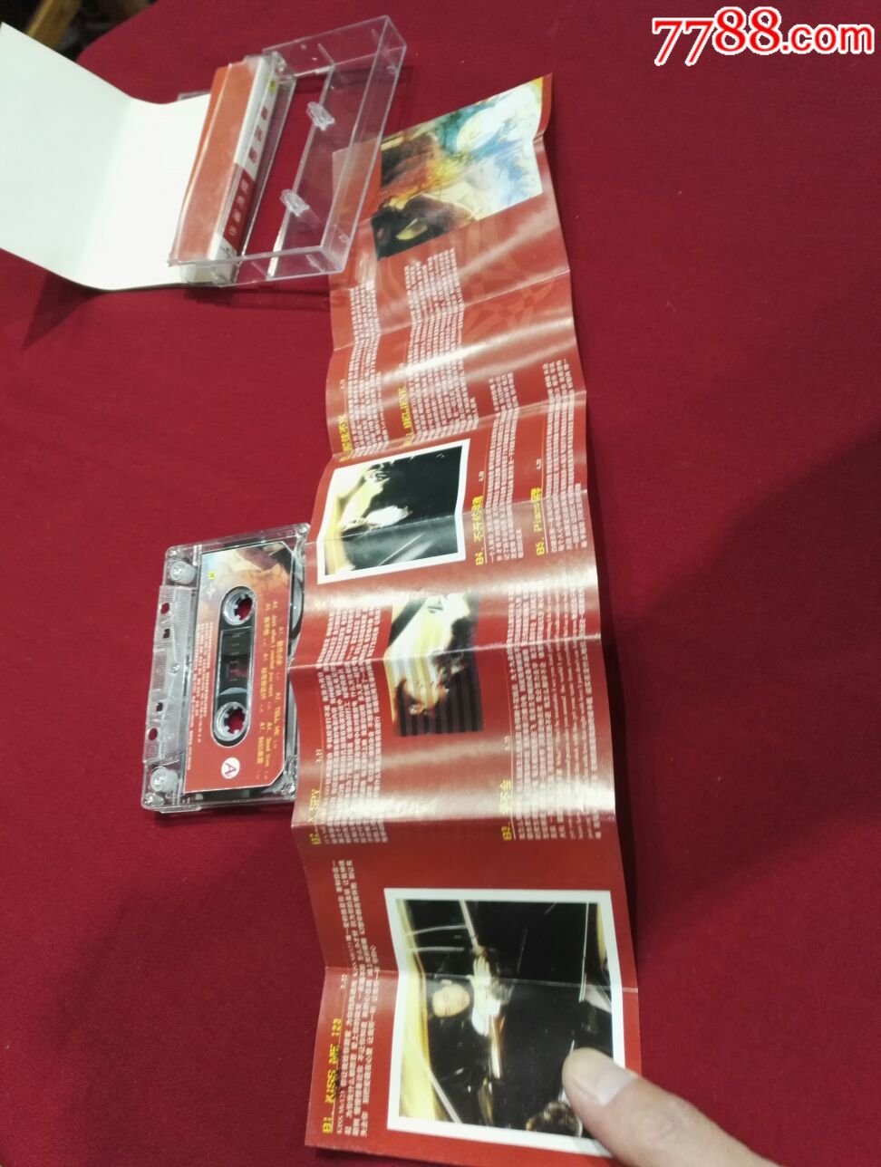 潘玮柏《壁虎漫步》磁带