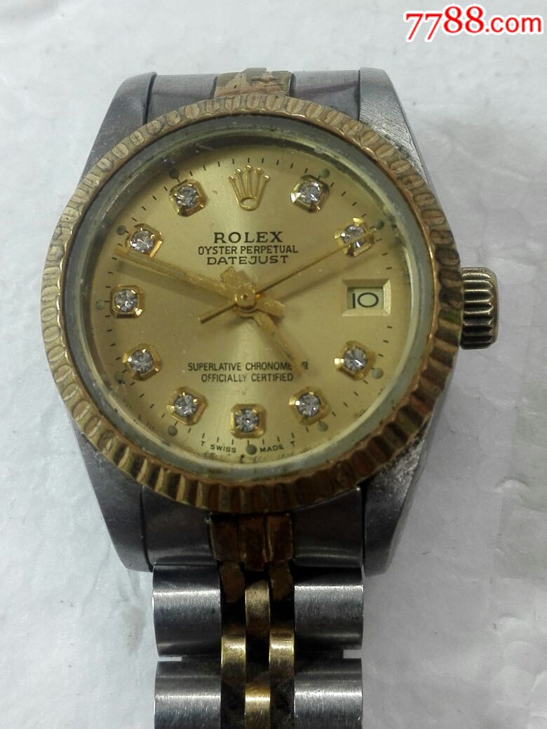 小瑞士机芯2688劳力士自动,正常好使.功能正常