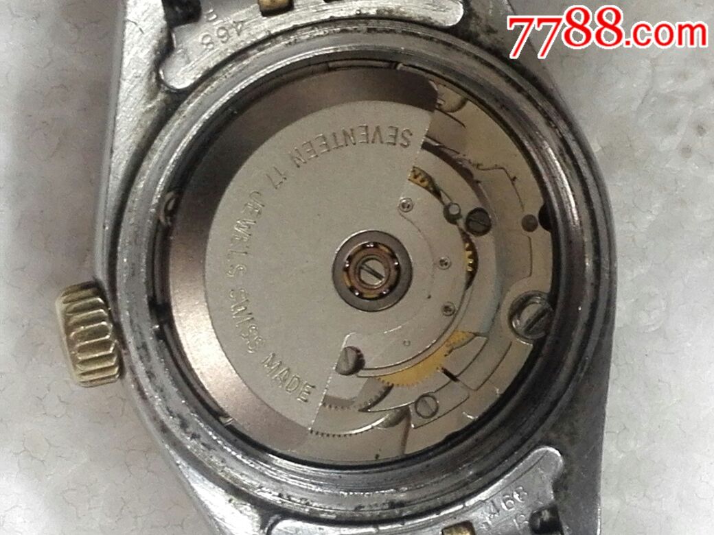小瑞士机芯2688劳力士自动,正常好使.功能正常