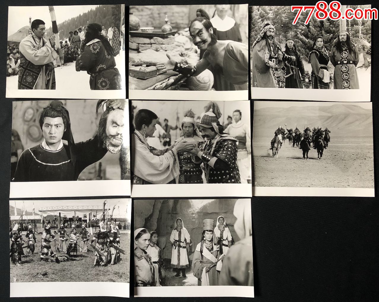 电影剧照——《大漠紫禁令》(8张)