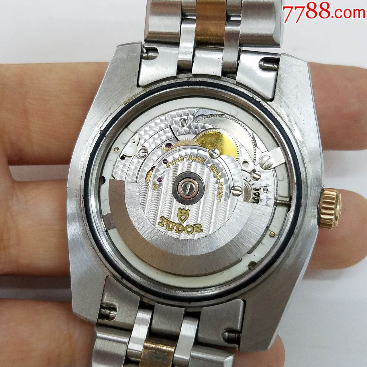 实金包金表链】仿品-帝舵自动机械男表【海鸥2836精磨机芯】