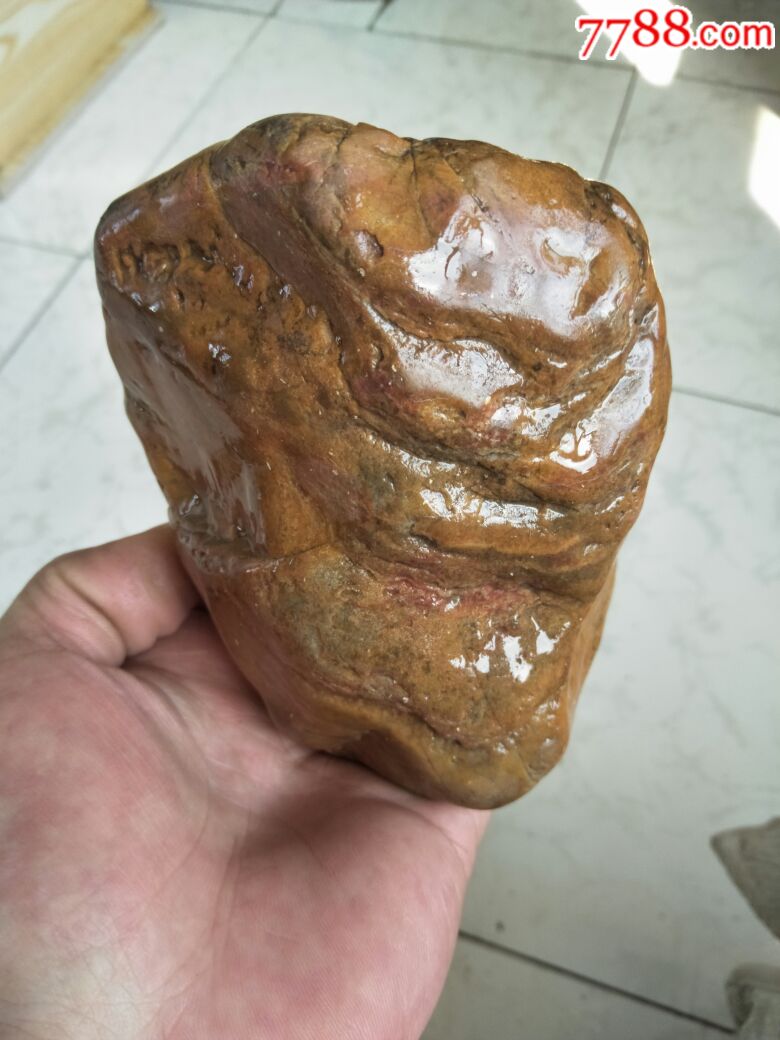 巴林福黄石原石,巴林石_第1张