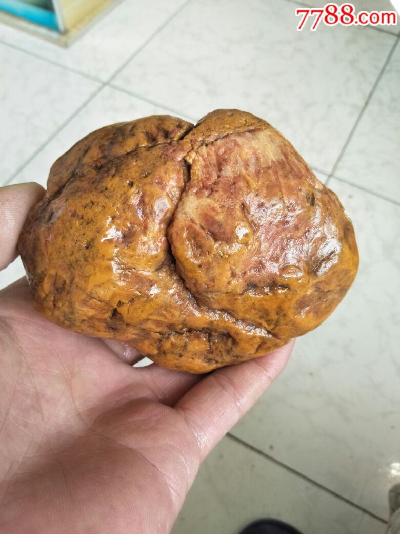 巴林福黄石原石,巴林石_第1张