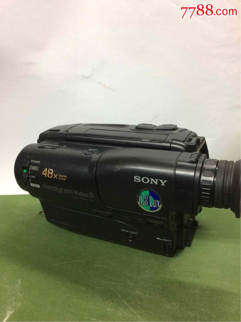 索尼摄像机ccd一tr385e_摄像机/摄影机_雁冠商超【7788收藏__收藏热线