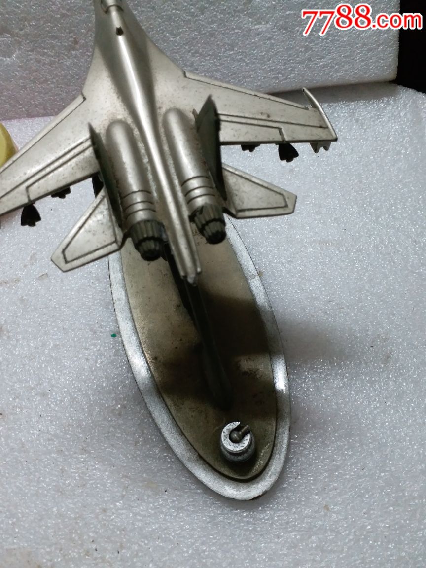 铁玩具飞机,摆件