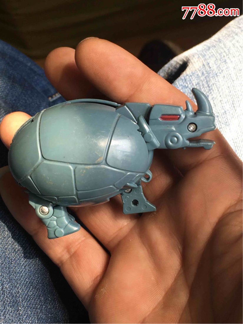 变形蛋-犀牛,1985年产