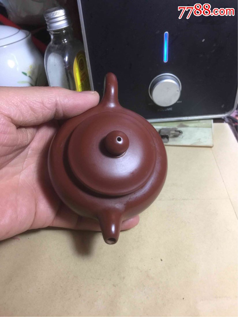 岳军红朱泥制陶一内孔看图