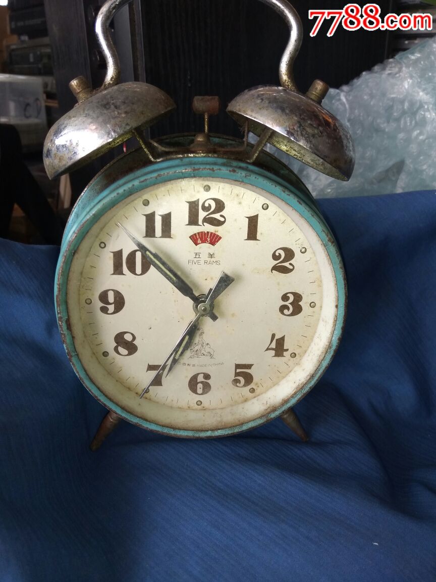 五羊牌闹钟