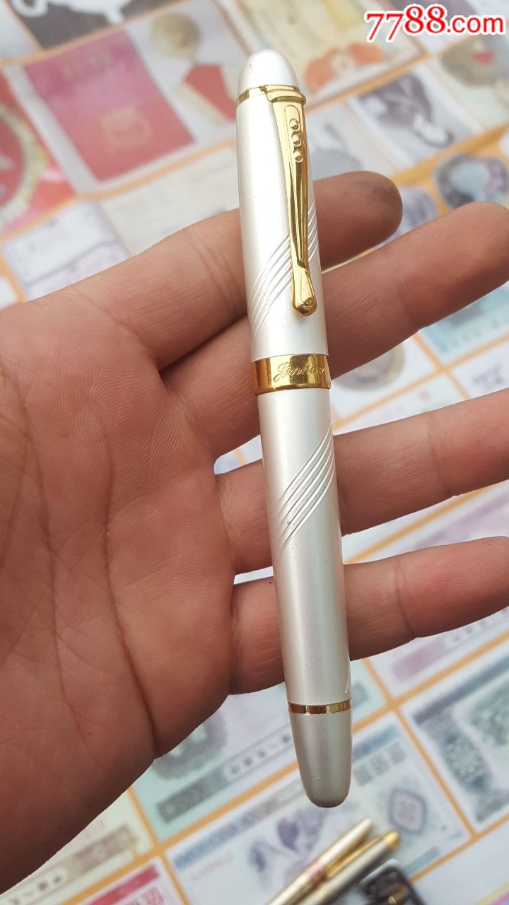 金豪18kgp钢笔(好品)
