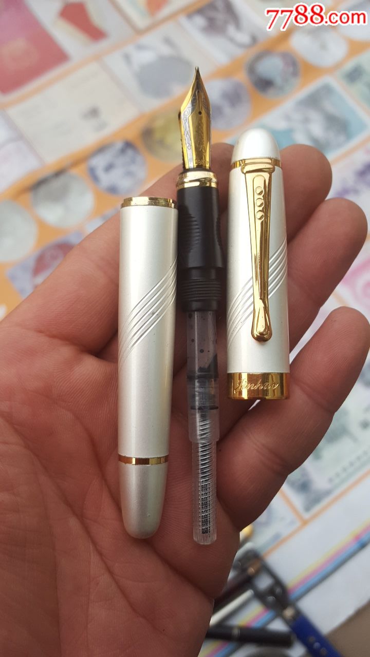 金豪18kgp钢笔(好品)