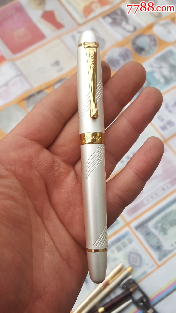 金豪18kgp钢笔(好品)