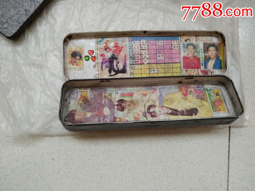 降魔勇士西曼铅笔盒_其他传统玩具_芳华绝代【7788收藏__中国收藏热线