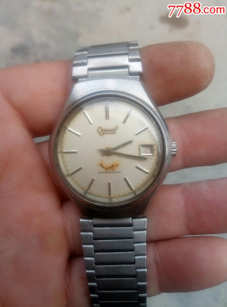 少见瑞士爱其华手动机械男表-au16994883-手表/腕表-加价-7788收藏