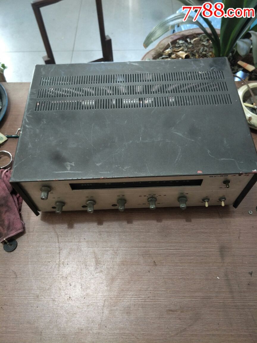 老式晶体管扩音机图片