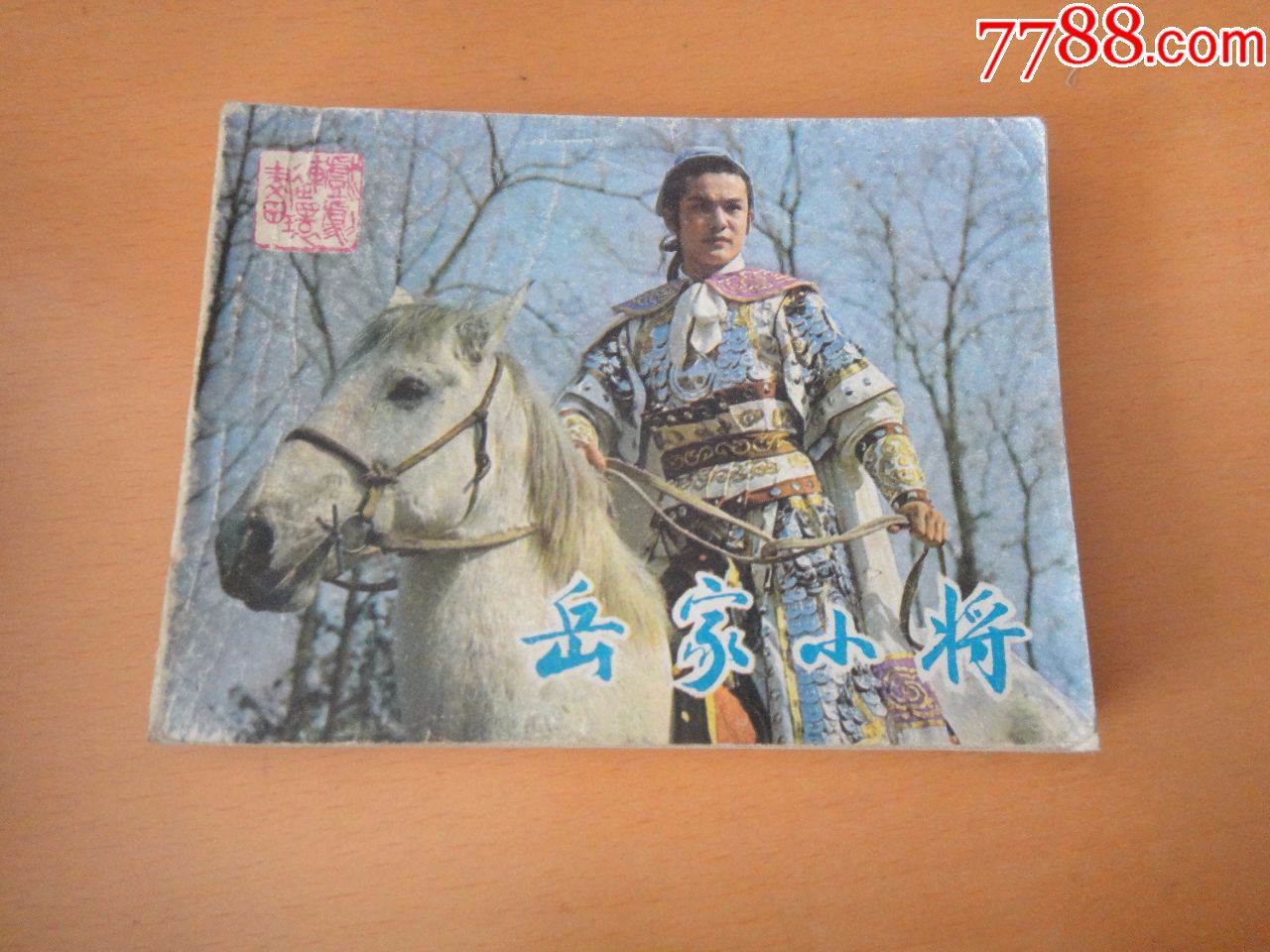 岳家小将-价格:6元-au17011341-连环画/小人书 -加价-7788收藏__收藏