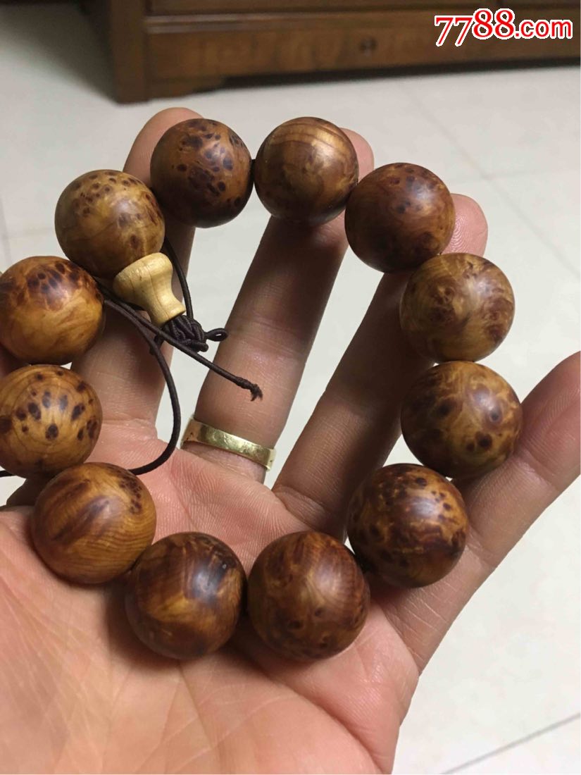 少见极品太行山崖柏手串