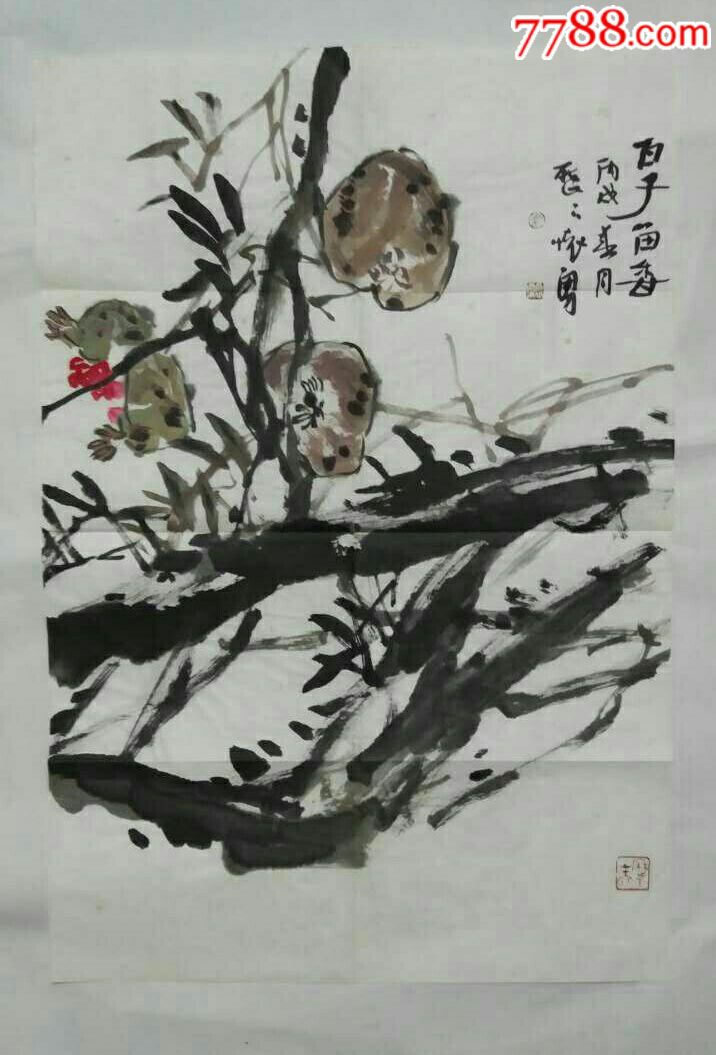 刘怀勇写意花鸟图片图片