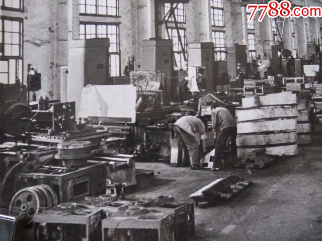 青海重型机床厂老照片图片