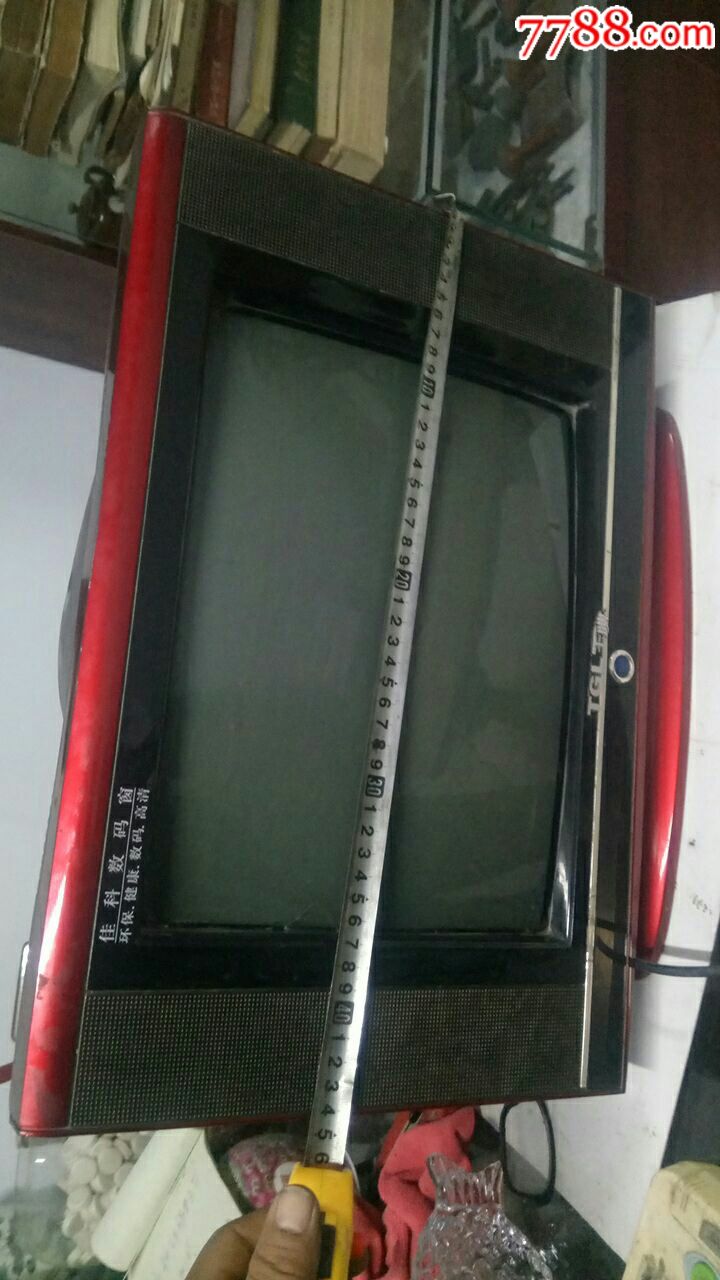 tgl王牌彩色小电视机一个