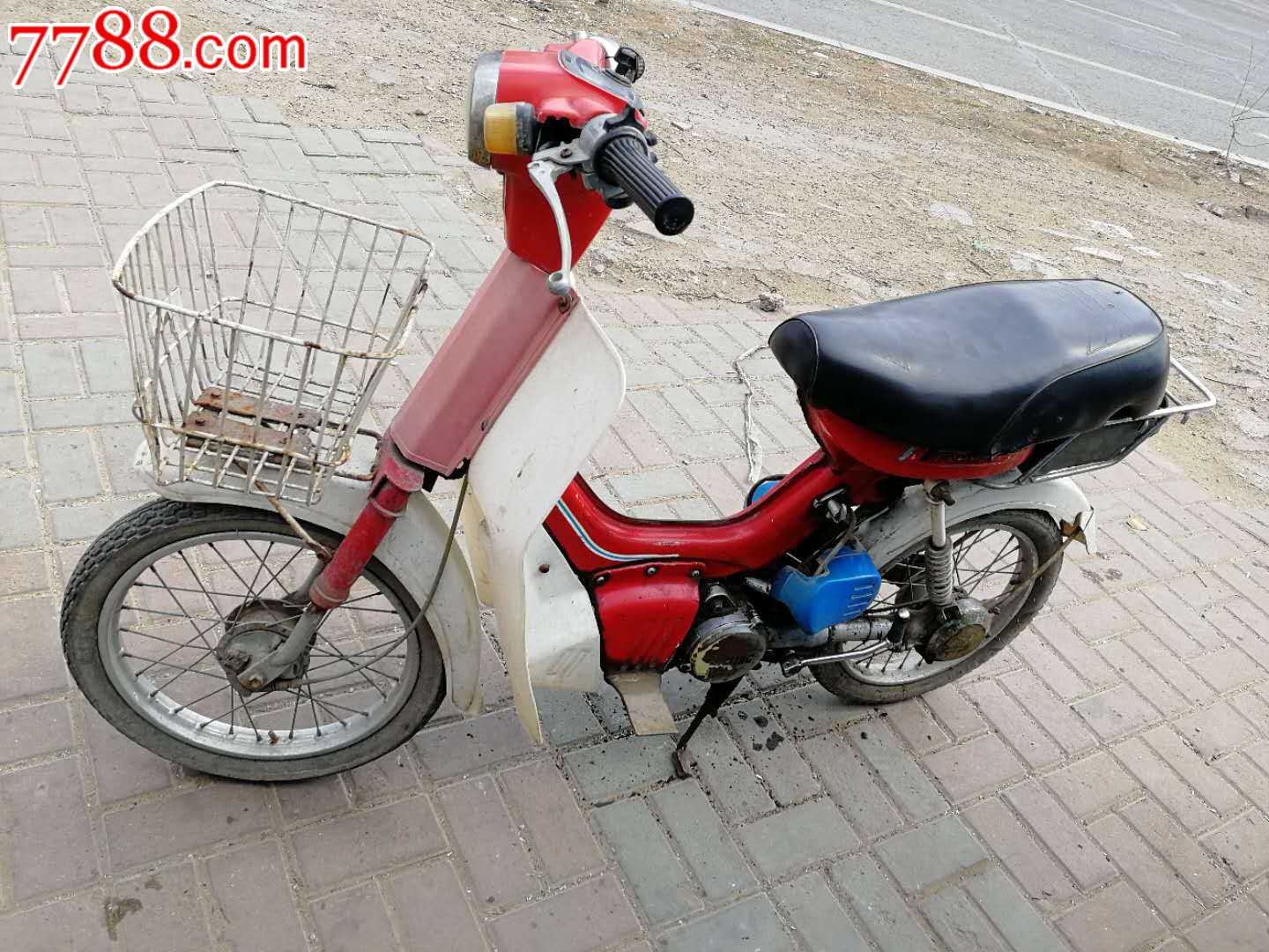 明星50_摩托车_三星怀旧物品【7788收藏__中国收藏热线】