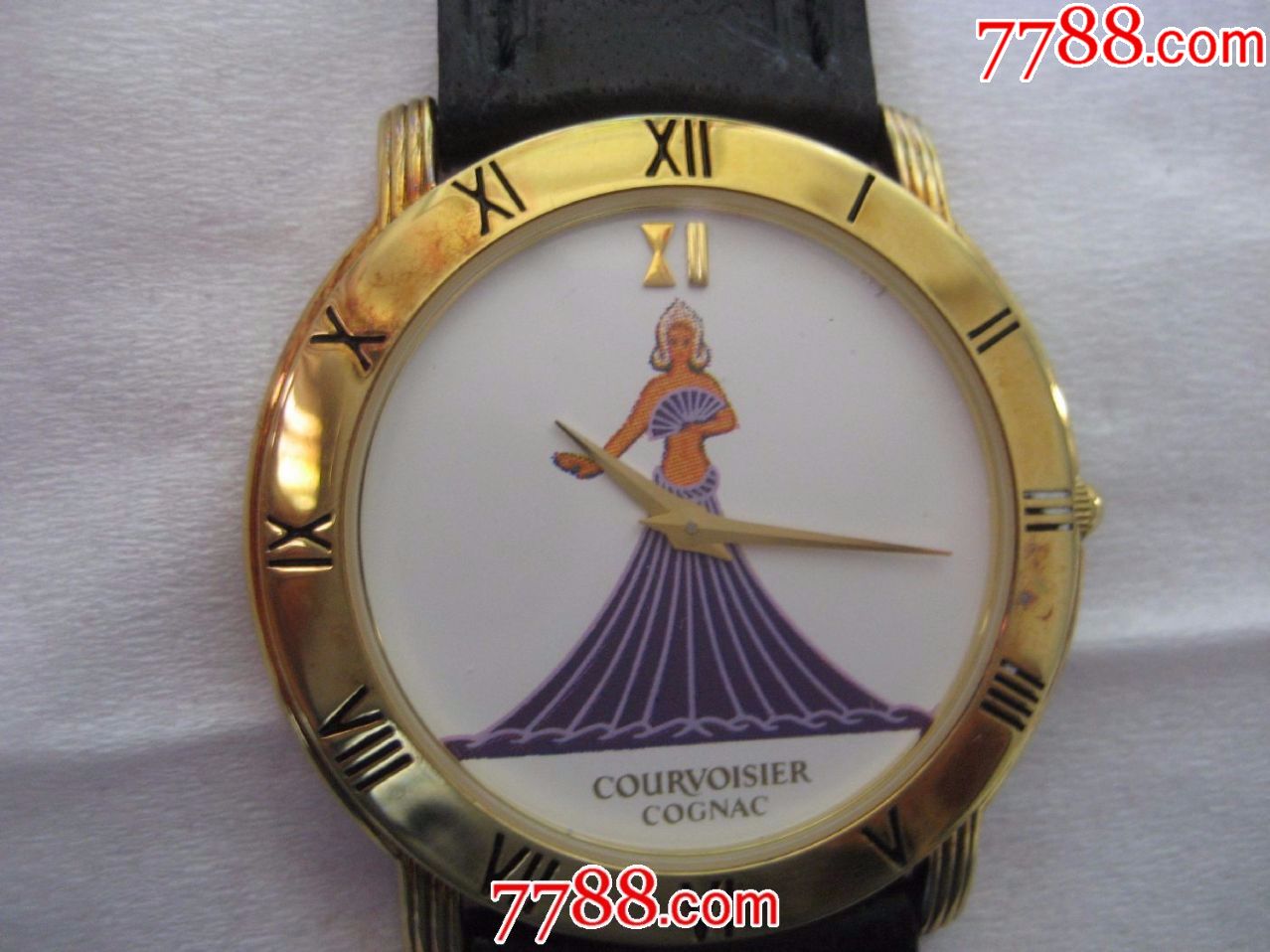 原装courvoisier男腕表(好品收藏级连表盒)-au17049667-手表/腕表