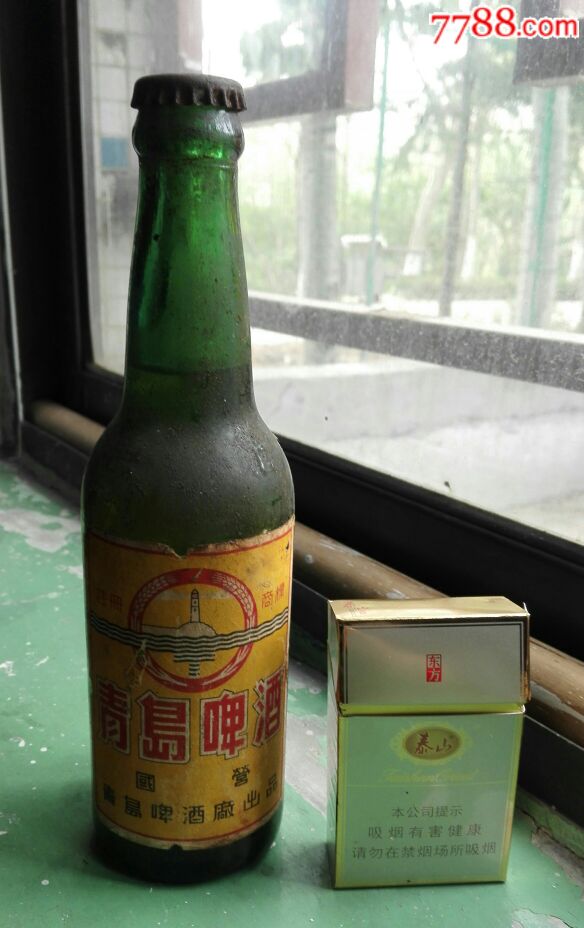 青岛啤酒1升钢瓶图片