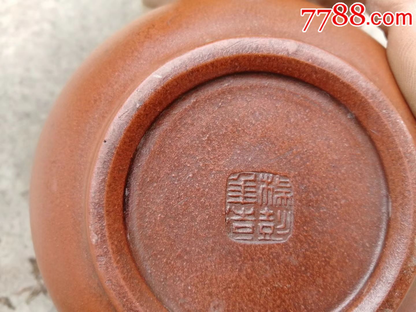 清代杨彭年和田玉嘴老紫砂壶台湾回流古董