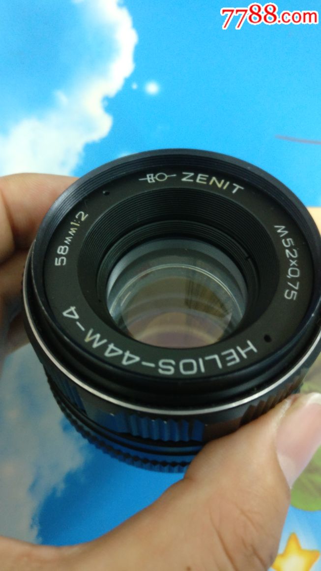 极少的靓品泽尼特古董镜头