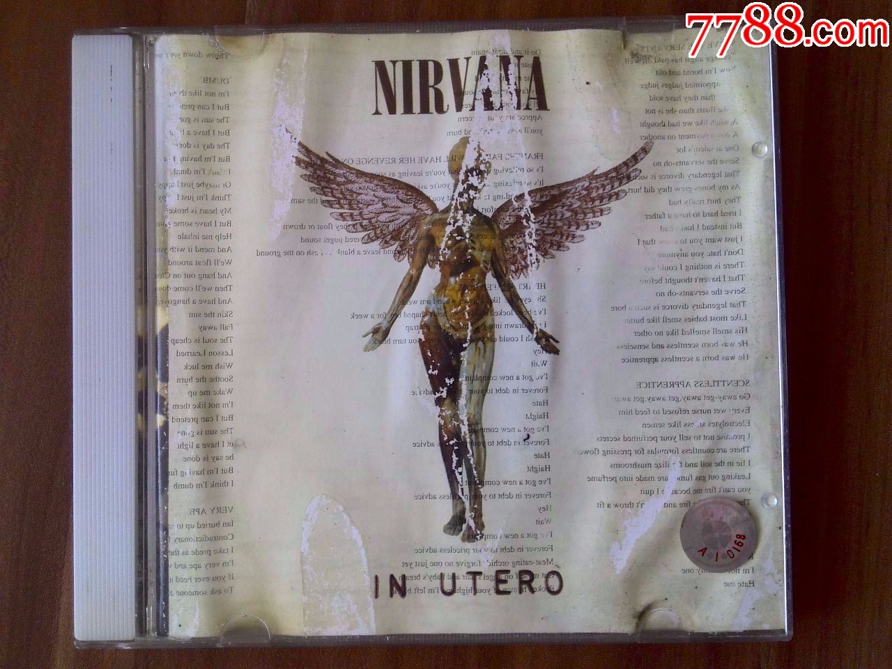 美国涅盘摇滚乐队原版专辑