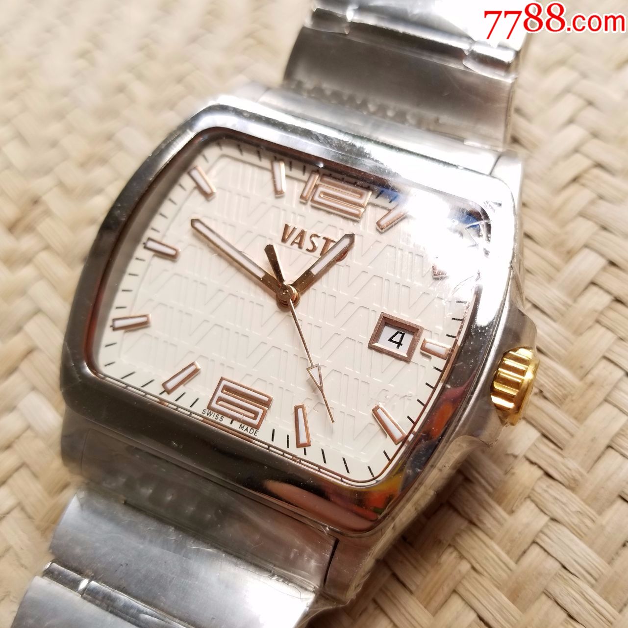 vasto华斯度-盛世系列-石英男表-au17108628-手表/腕表-加价-7788收藏