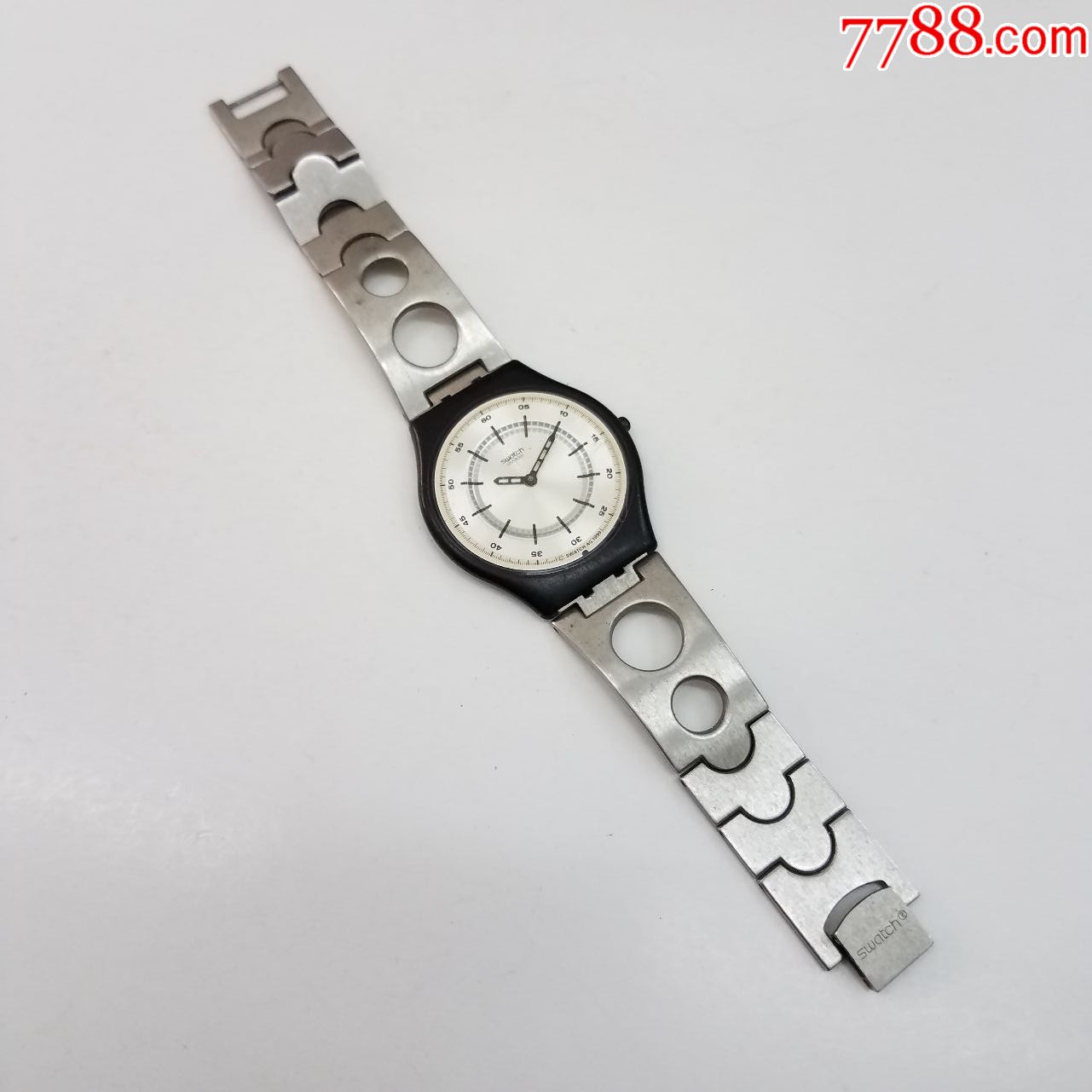 瑞士斯沃琪电子男表【瑞士v8认证机芯】【不走】