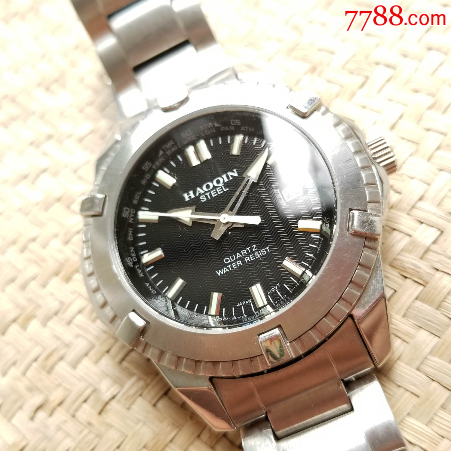 haoqin豪琴-石英男表-au17127323-手表/腕表-加价-7788收藏__收藏