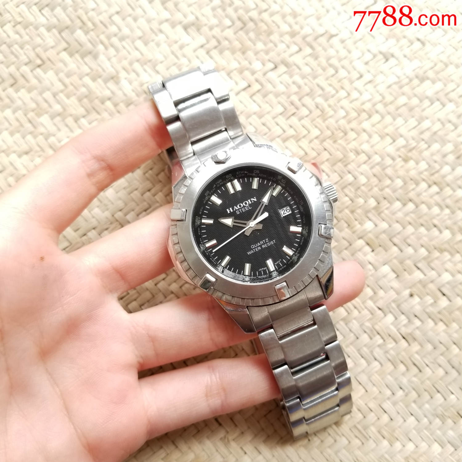 haoqin豪琴-石英男表-au17127323-手表/腕表-加价-7788收藏__收藏