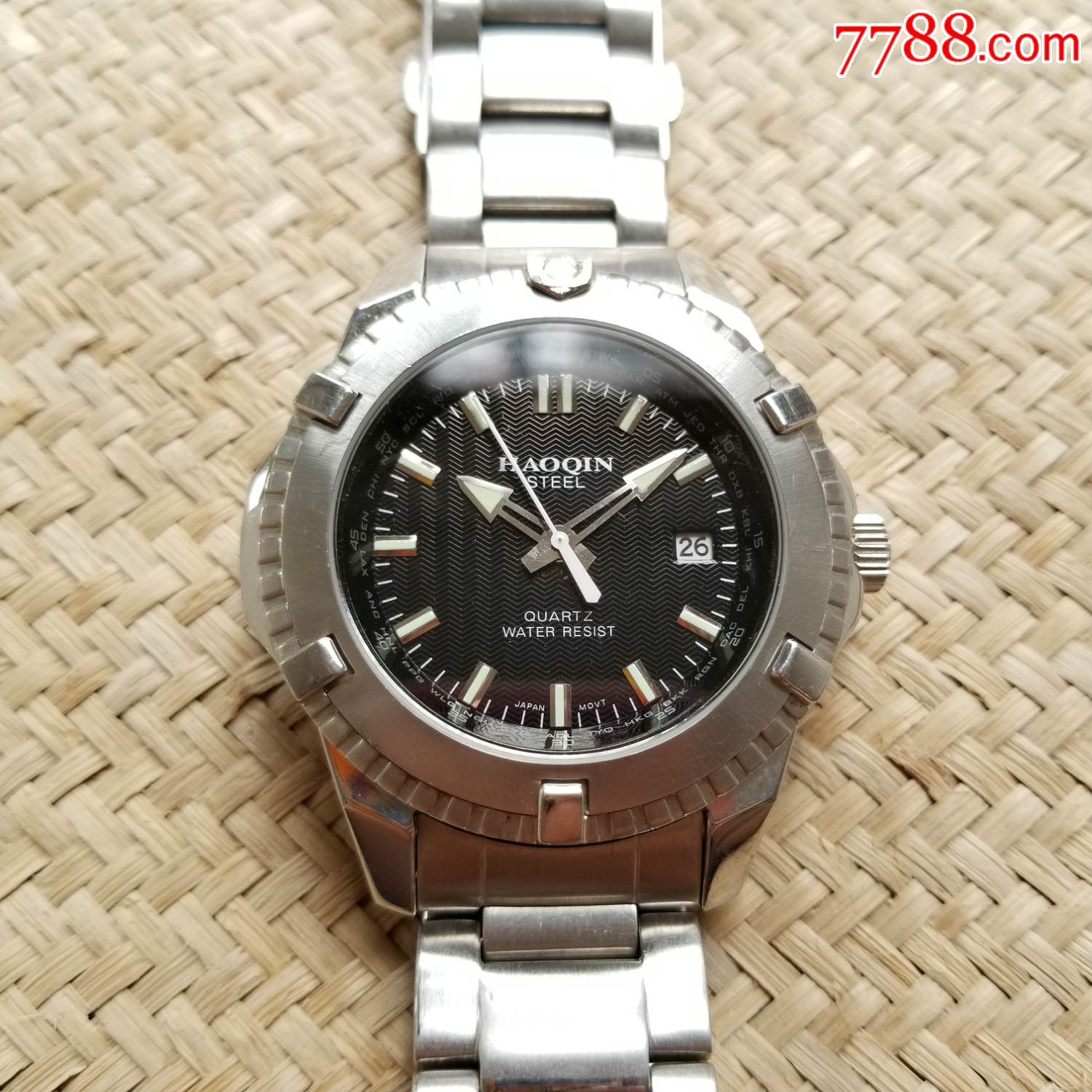 haoqin豪琴-石英男表-au17127323-手表/腕表-加价-7788收藏__收藏