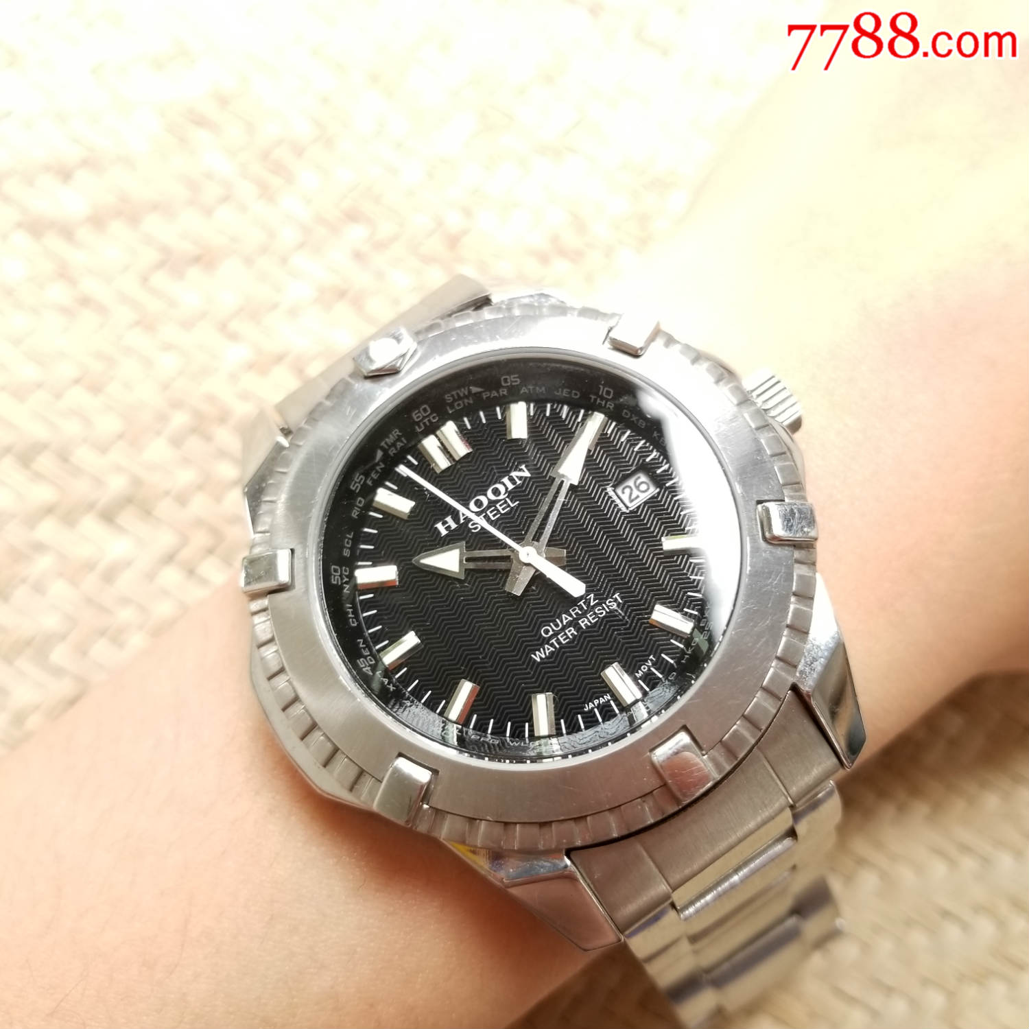 haoqin豪琴-石英男表-au17127323-手表/腕表-加价-7788收藏__收藏