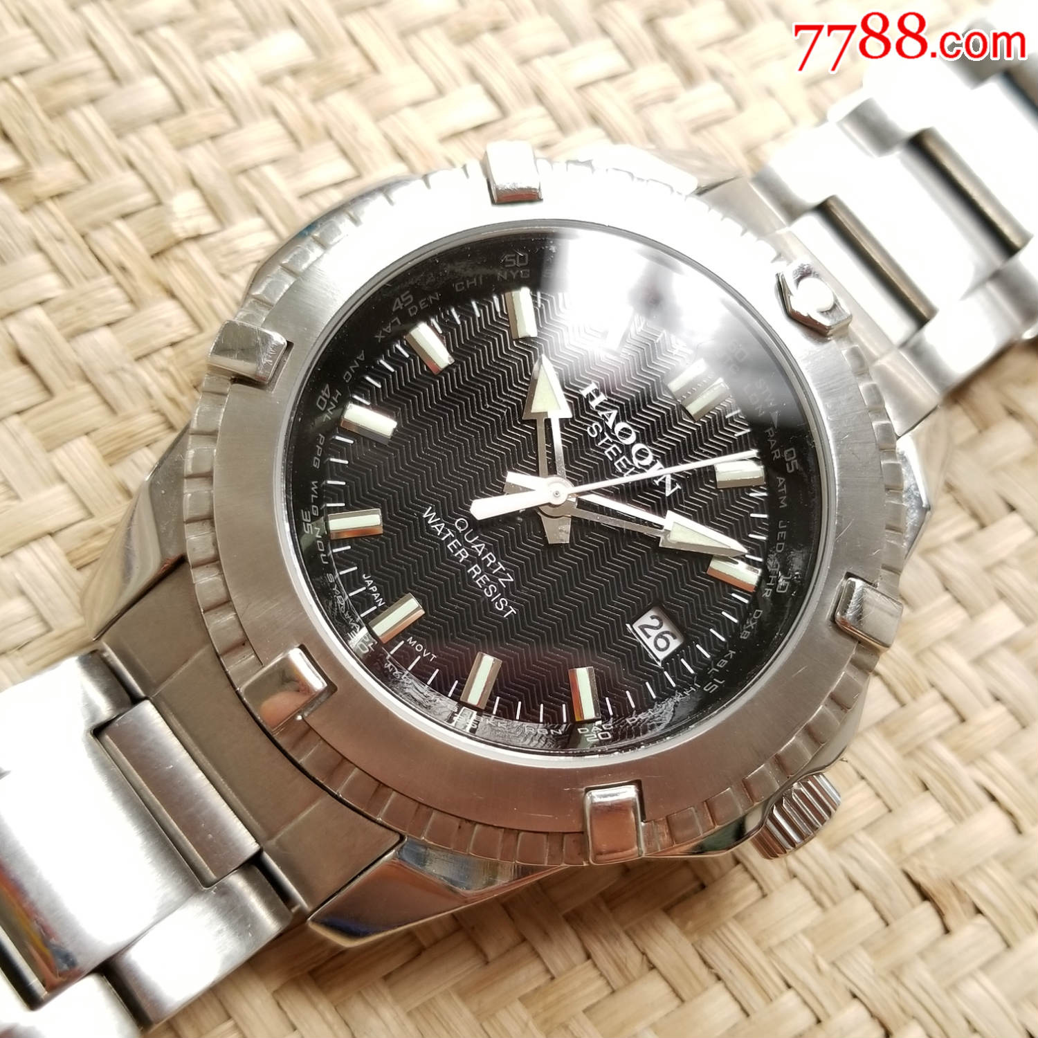 haoqin豪琴-石英男表-au17127323-手表/腕表-加价-7788收藏__收藏